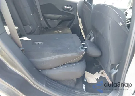 2016 Jeep Cherokee Latitude из США, поврежденный, VIN 1C4PJMCBXGW186511